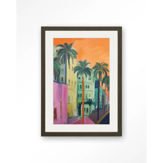 Art Print Palm Street