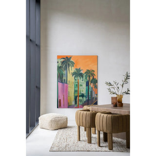 Wandkleed Palm Street