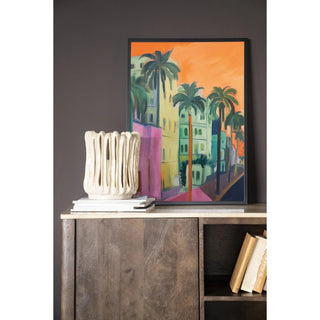 Art Print Palm Street