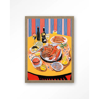 Art Print Fruits De Mer