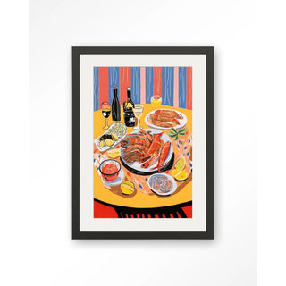 Art Print Fruits De Mer