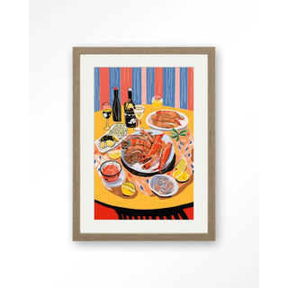 Art Print Fruits De Mer