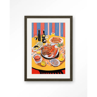 Art Print Fruits De Mer