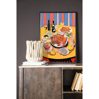 Art Print Fruits De Mer