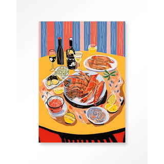 Fruit De Mer Small (inclusief frame)