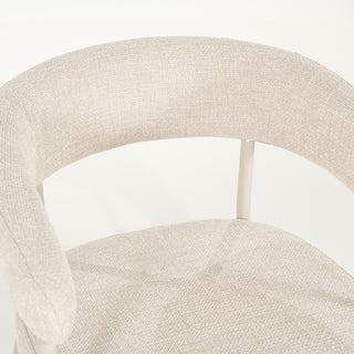 Eetkamerstoel Yovi - Beige