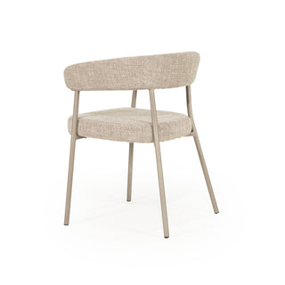 Eetkamerstoel Yovi - Taupe