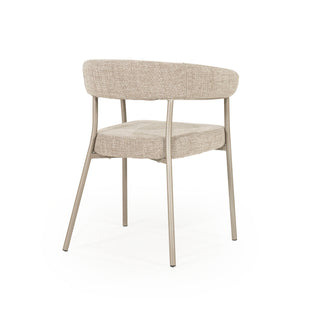 Eetkamerstoel Yovi - Taupe