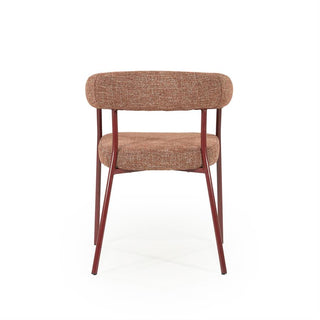 Eetkamerstoel Yovi - Burgundy