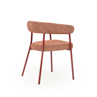 Eetkamerstoel Yovi - Burgundy