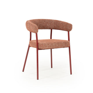 Eetkamerstoel Yovi - Burgundy