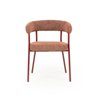Eetkamerstoel Yovi - Burgundy