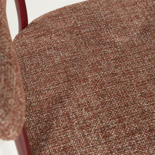 Eetkamerstoel Yovi - Burgundy