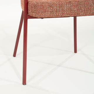 Eetkamerstoel Yovi - Burgundy