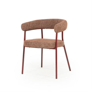 Eetkamerstoel Yovi - Burgundy