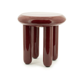 Bijzettafel Balloon - Burgundy