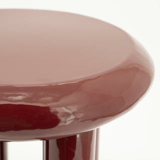 Bijzettafel Balloon - Burgundy
