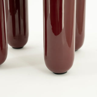 Bijzettafel Balloon - Burgundy