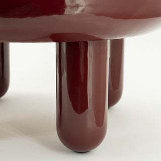Koffietafel Balloon - Burgundy