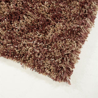 Vloerkleed Mixi 190x290 cm - Burgundy