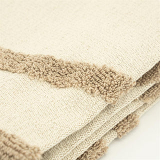 Plaid Majani - Taupe