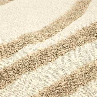 Plaid Majani - Taupe