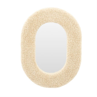 Spiegel Kiss Small - Beige