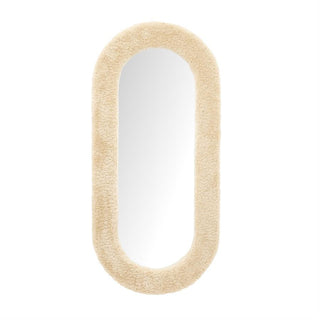 Spiegel Kiss Large - Beige