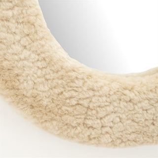Spiegel Kiss Large - Beige