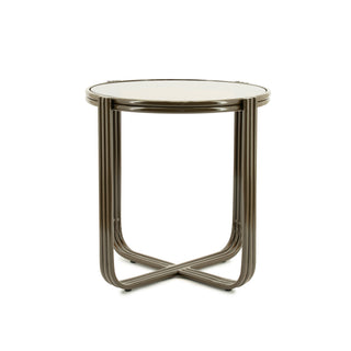 Bijzettafel Groovy - Bruin