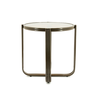 Bijzettafel Groovy - Bruin