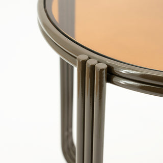 Bijzettafel Groovy - Bruin