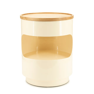 Bijzettafel Tondo - Beige