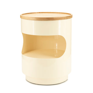 Bijzettafel Tondo - Beige
