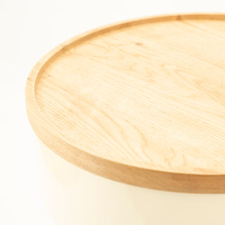 Bijzettafel Tondo - Beige
