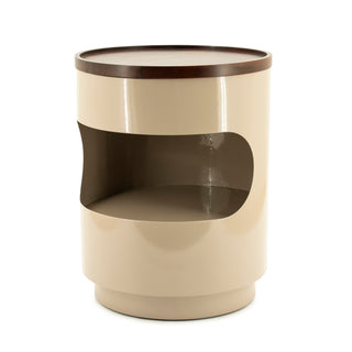 Bijzettafel Tondo - Taupe