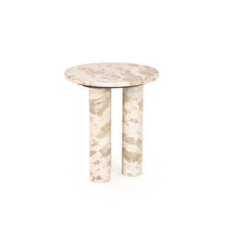 Bijzettafel Marmo