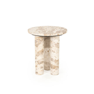 Bijzettafel Marmo