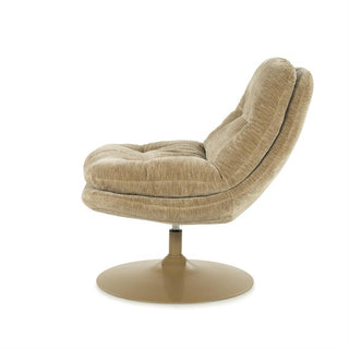 Fauteuil Tromba - Taupe