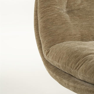 Fauteuil Tromba - Taupe