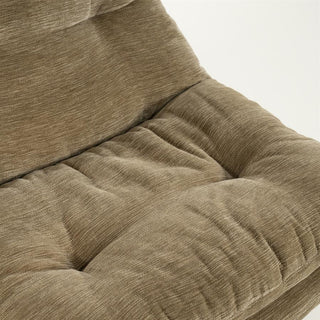 Fauteuil Tromba - Taupe