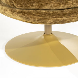 Fauteuil Tromba - Mosterd