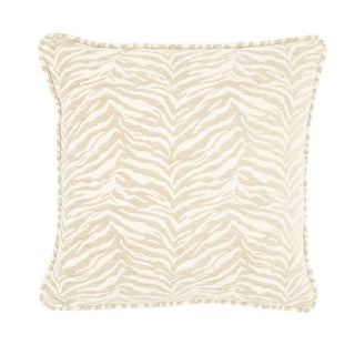 Kussen Tigra 45x45cm - Beige (per set van 2)