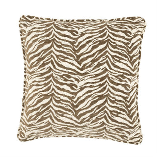 Kussen Tigra 45x45cm - Bruin (per set van 2)