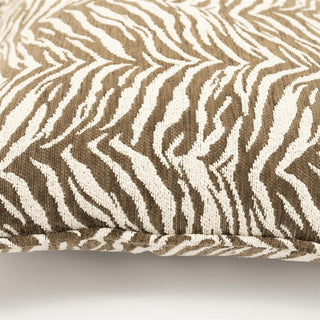 Kussen Tigra 45x45cm - Bruin (per set van 2)