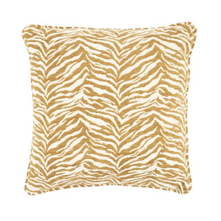 Kussen Tigra 45x45cm - Mosterd (per set van 2)