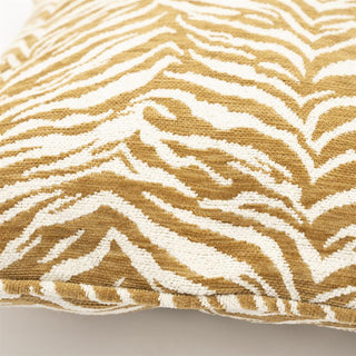 Kussen Tigra 45x45cm - Mosterd (per set van 2)