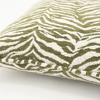 Kussen Tigra 45x45cm - Groen (per set van 2)