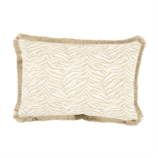 Kussen Tigra 40x60cm - Beige (per set van 2)