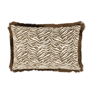 Kussen Tigra 40x60cm - Bruin (per set van 2)